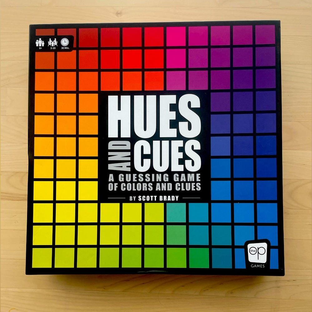 Hues and Clues Board Game